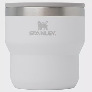 Stanley The Stay Hot Stacking Camp Cup 10oz, Frost 10-12078-0039 stapelbare thermosbeker met deksel, 300 ml