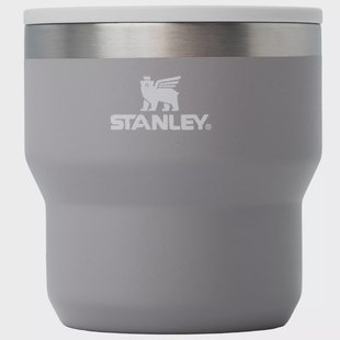 Stanley The Stay Hot Stacking Camp Cup 10oz, Ash 10-12078-0041 stapelbare thermosbeker met deksel, 300 ml