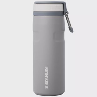 Stanley The AeroLight IceFlow Bottle Twist Flip 16oz, Ash 10-12106-0191 thermosfles met klapdeksel, 470 ml