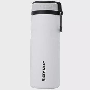 Stanley The AeroLight IceFlow Bottle Twist Flip 16oz, Chalk 10-12106-0193 thermosfles met klapdeksel, 470 ml
