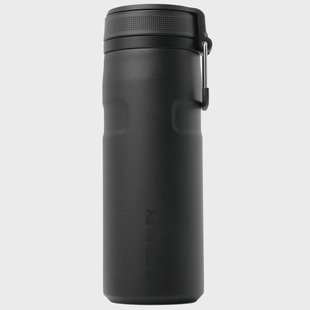 Stanley The AeroLight IceFlow Bottle Twist Flip 2.0 16oz, Black 10-12106-079 thermosfles met klapdeksel, 470 ml