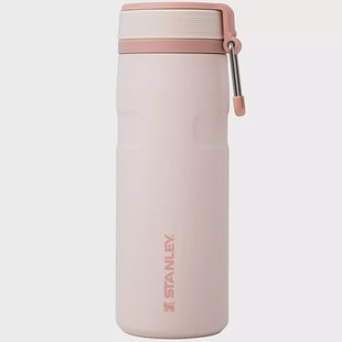 Stanley The AeroLight IceFlow Bottle Twist Flip 16oz, Rose Quartz 10-12106-081 thermosfles met klapdeksel, 470 ml