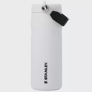 Stanley The AeroLight IceFlow Bottle Flip Straw 2.0 16oz, Chalk 10-12110-0205 thermosfles met rietje, 470 ml
