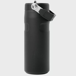 Stanley The AeroLight IceFlow Bottle Flip Straw 2.0 16oz, Black 10-12110-117 thermosfles met rietje, 470 ml