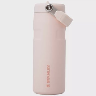 Stanley The AeroLight IceFlow Bottle Flip Straw 2.0 16oz, Rose Quartz 10-12110-119 thermosfles met rietje, 470 ml