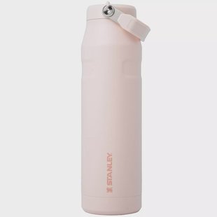 Stanley The AeroLight IceFlow Bottle Flip Straw 2.0 36oz, Rose Quartz 10-12111-065 thermosfles met rietje, 1.06L