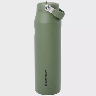 Stanley The AeroLight IceFlow Bottle Flip Straw 2.0 36oz, Dried Pine 10-12111-081 thermosfles met rietje, 1.06L