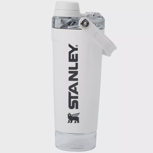 Stanley The Vitalize Shaker 20oz, Chalk 10-13007-023 thermosshaker met afneembare basis, 590 ml