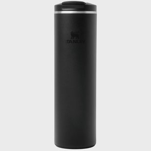 Stanley The Transit Fliptop Mug 2.0 20oz, Black 10-13061-011 thermosbeker met flipdop, 590 ml
