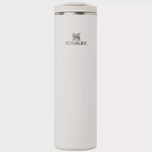 Stanley The Transit Fliptop Mug 20oz, Cream Gloss 10-13061-013 thermosbeker met flipdop, 590 ml