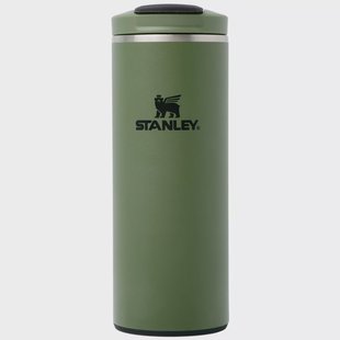 Stanley The Transit Fliptop Mug 12oz, Dried Pine 10-13063-0046 thermosbeker met flipdop, 350 ml