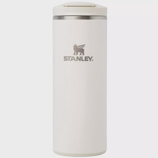 Stanley The Transit Fliptop Mug 12oz, Cream Gloss 10-13063-013 thermosbeker met flipdop, 350 ml