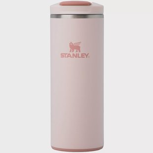 Stanley The Transit Fliptop Mug 12oz, Rose Quartz 10-13063-014 thermosbeker met flipdop, 350 ml