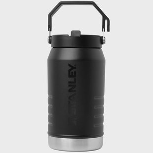Stanley The IceFlow Jug Flip Straw 2.0 64oz, Black 10-13085-0233 thermoskan met rietje, 1.9L
