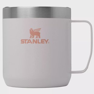Stanley The Legendary Everyday Camp Mug 12oz, Hammertone Green 10-13094-0125 thermosmok met deksel, 350 ml