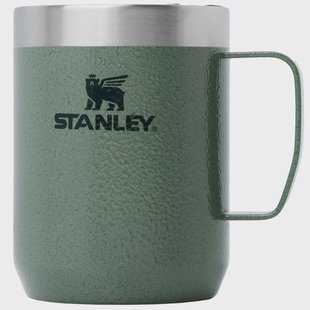 Stanley The Legendary Everyday Camp Mug 2.0 8oz, Black 10-13103-0068 thermosmok met deksel, 230 ml