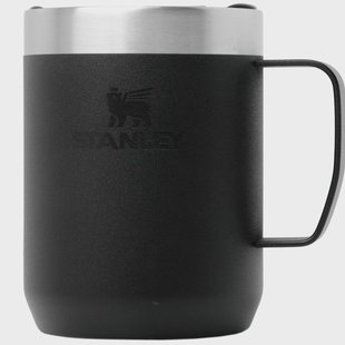 Stanley The Legendary Everyday Camp Mug 2.0 8oz, Black 10-13103-0068 thermosmok met deksel, 230 ml
