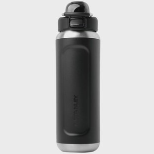 Stanley The Legendary Wellspring Bottle 2.0 24oz, Black 10-13111-032 thermosfles met flipdop, 700 ml