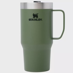 Stanley The Everyday Suburban Mug 24oz, Dried Pine 10-13854-0083 thermosbeker met deksel, 710 ml
