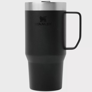 Stanley The Everyday Suburban Mug 2.0 24oz, Black 10-13854-059 thermosbeker met deksel, 710 ml