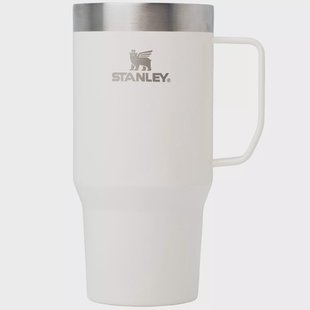Stanley The Everyday Suburban Mug 24oz, Cream Gloss 10-13854-061 thermosbeker met deksel, 710 ml