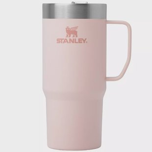 Stanley The Everyday Suburban Mug 16oz, Rose Quartz 10-13861-041 thermosbeker met deksel, 470 ml