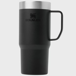 Stanley The Everyday Suburban Mug 2.0 16oz, Black 10-13861-042 thermosbeker met deksel, 470 ml