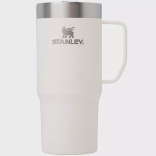 Stanley The Everyday Suburban Mug 16oz, Cream Gloss 10-13861-044 thermosbeker met deksel, 470 ml
