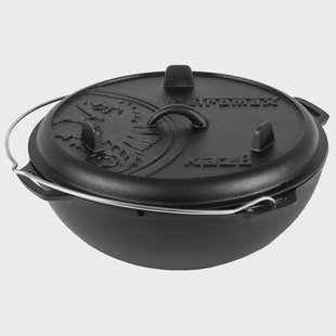 Petromax Kazan KAZ8, 8 liter gietijzeren kookpot