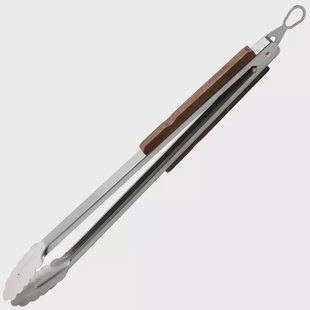 Petromax ZA1, roestvaststalen barbecuetang, 41 cm.