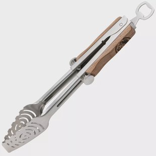 Petromax ZA3 roesvaststaal, telescopische barbecuetang