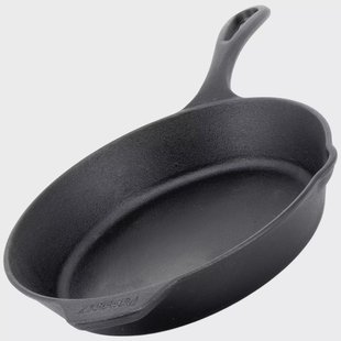 Petromax Essential FP25-T-ES Cast Iron Skillet, gietijzeren koekenpan, 25 cm