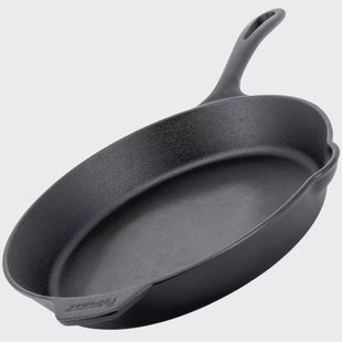 Petromax Essential FP30-T-ES Cast Iron Skillet, gietijzeren koekenpan, 30 cm