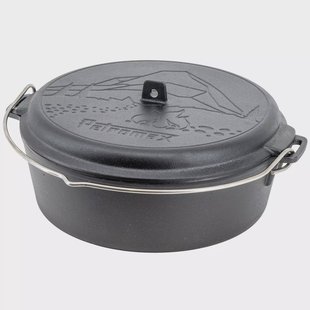 Petromax Essential FT6-T-ES Dutch Oven, 5,5 L