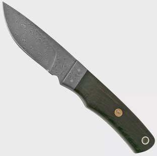 PUMA Knife Of The Year 2022 Bog Oak, 32202249 Balbach SuperClean damascus, vaststaand mes