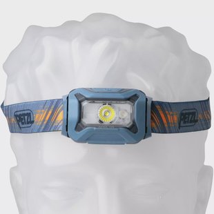 Petzl Aria 1R RGB, E069DB03 hoofdlamp, blauw, 475 lumen