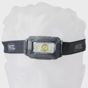 Petzl Aria 2R RGB, E070DA00 hoofdlamp, zwart, 625 lumen