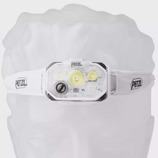 Petzl SWIFT RL, E095BC01 hoofdlamp, wit, 1200 lumen