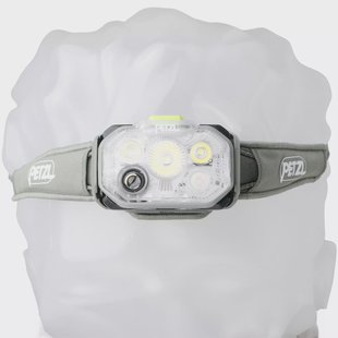 Petzl SWIFT RL, E095BC02 hoofdlamp, groen, 1200 lumen