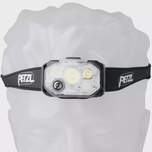 Petzl SWIFT RL Classic, E095BD00 hoofdlamp, zwart, 1200 lumen
