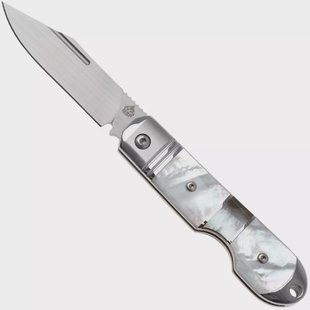 QSP Knife Moray QS171-C, Limited Edition, Satin Vanax, Mother of Pearl zakmes