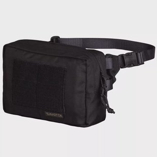 Savotta Suur-Kukkaro Hip Pack 130600309, heuptas, zwart
