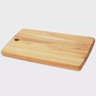 Tramontina Polywood 13272-359 snijplank teakhout, 28 x 19 cm
