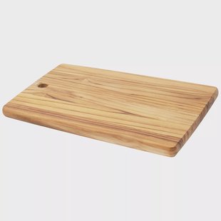 Tramontina Polywood 13273-359 snijplank teakhout, 34 x 23 cm