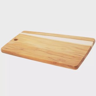 Tramontina Polywood 13274-359 snijplank teakhout, 40 x 27 cm