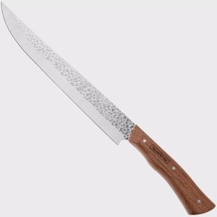 Tramontina Churrasco Nômade 22868-010 vleesmes, 25 cm, lederen foedraal