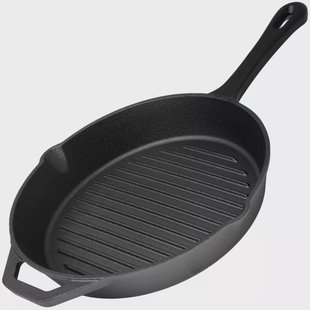 Tramontina 317000-020 gietijzeren grillpan, 28 cm