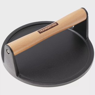 Tramontina 317000-028 gietijzer hamburgerpers