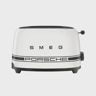 Smeg - Broodrooster | Wit | Porsche Edition | Toaster 2x2