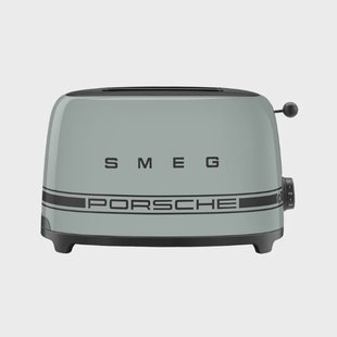 Smeg - Broodrooster | Lindegroen | Porsche Edition | Toaster 2x2
